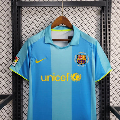 MAILLOT RÉTRO FC BARCELONE EXTERIEUR 2007/08
