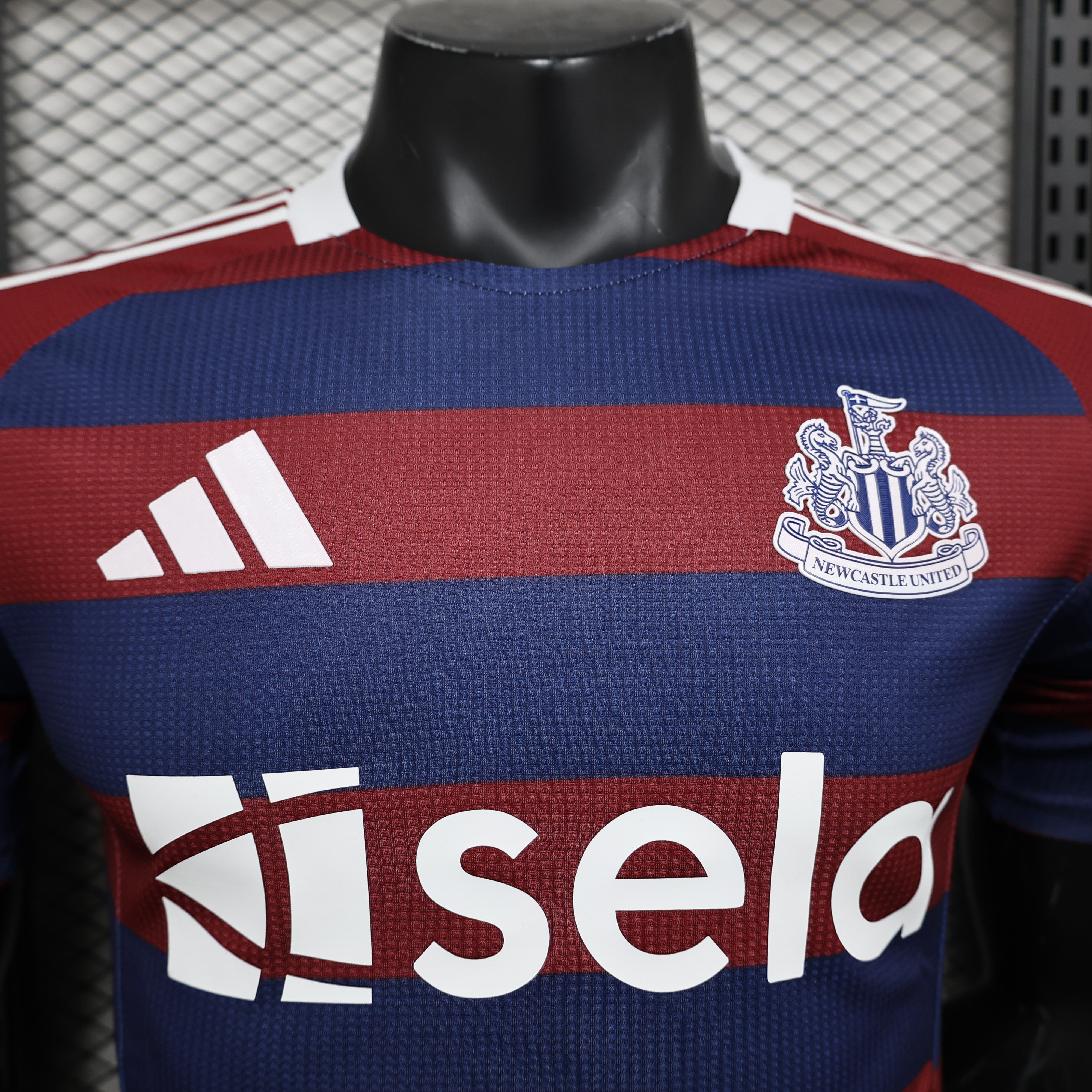 MAILLOT NEWCASTLE EXTERIEUR PLAYER 2024/2025