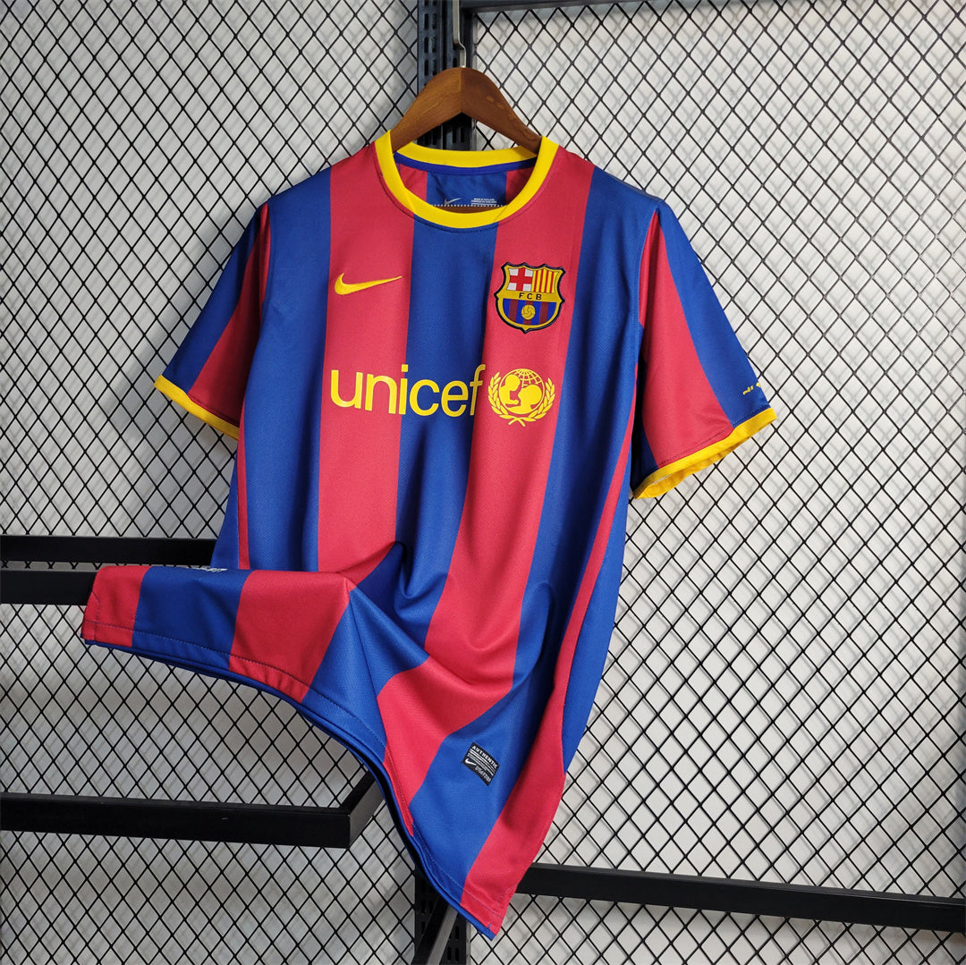 MAILLOT RÉTRO FC BARCELONE DOMICILE 2010/11