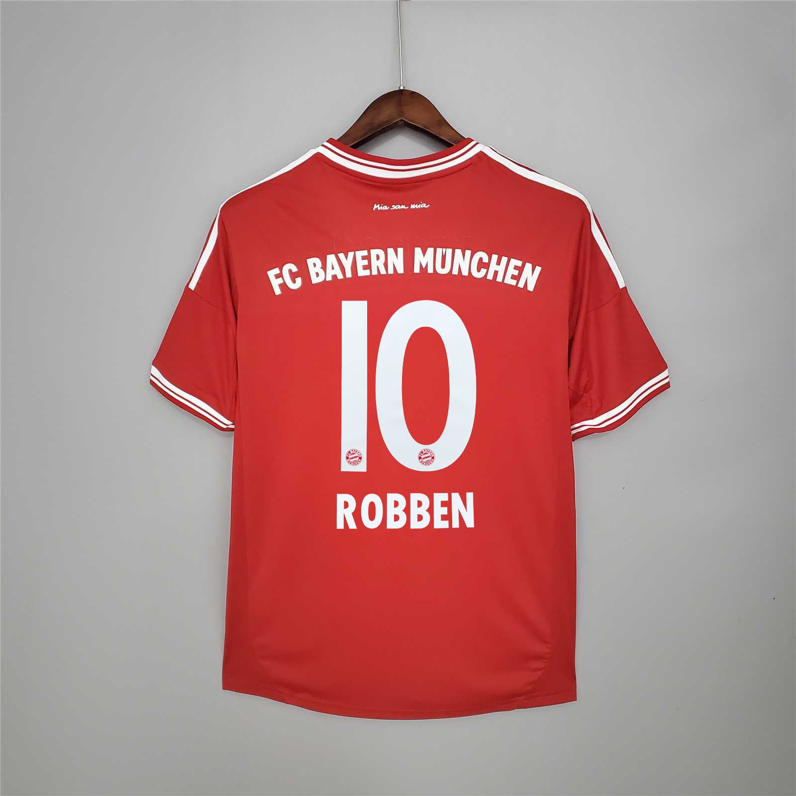 MAILLOT RÉTRO BAYERN MUNICH DOMICILE 2013/14