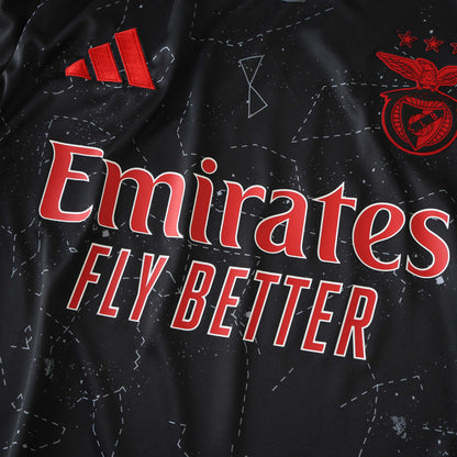 MAILLOT BENFICA EXTERIEUR FAN 2024/2025