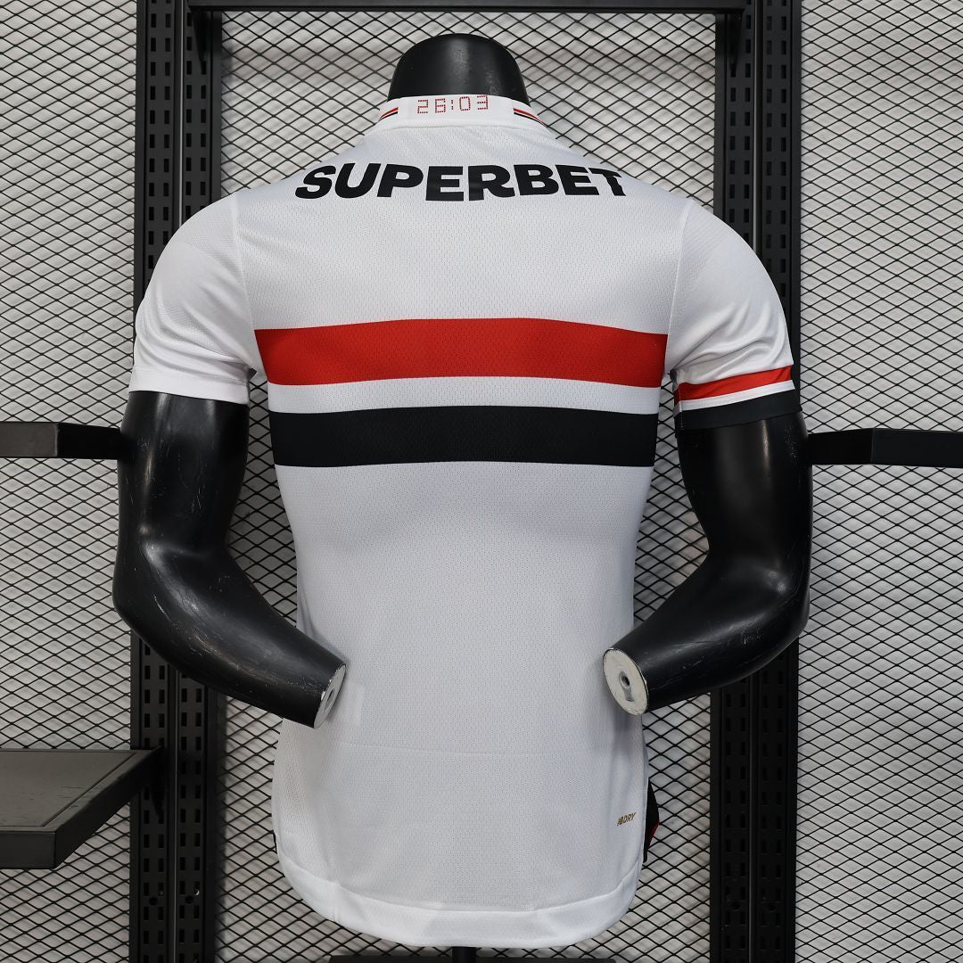 MAILLOT SÃO PAULO DOMICILE PLAYER 2025/2026