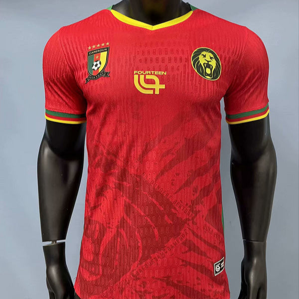MAILLOT CAMEROUN EXTERIEUR PLAYER 2025/2026