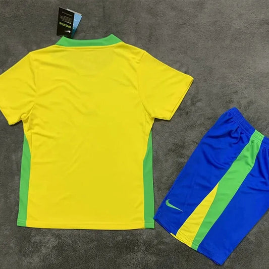 MAILLOT ENFANT BRÉSIL DOMICILE 2025/2026