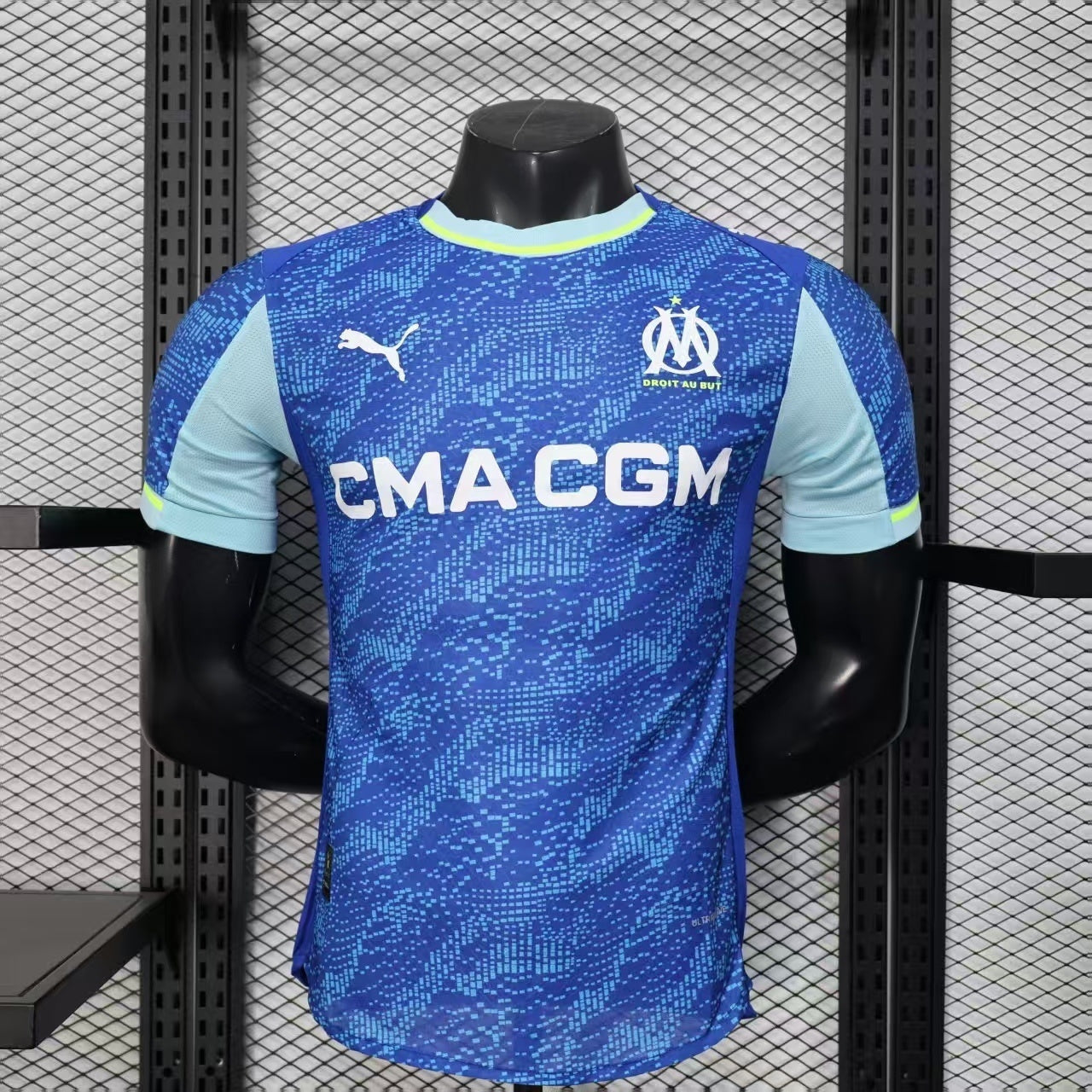 MAILLOT MARSEILLE THIRD PLAYER 2025/2026