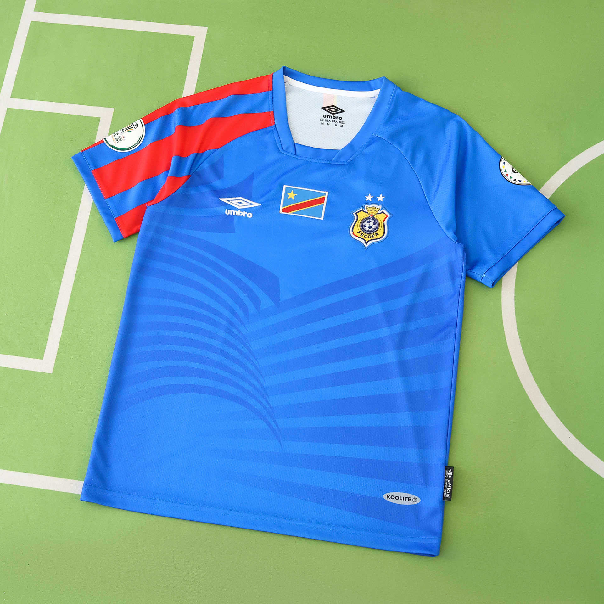 MAILLOT RD CONGO DOMICILE FAN 2024/2025