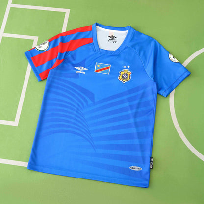 MAILLOT RD CONGO DOMICILE FAN 2024/2025