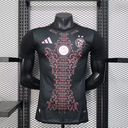 MAILLOT ALGÉRIE NOIR ENTRAINEMENT PLAYER 2025/2026