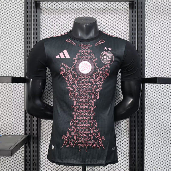 MAILLOT ALGÉRIE NOIR ENTRAINEMENT PLAYER 2025/2026