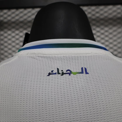 MAILLOT ALGÉRIE ÉDITION SPÉCIAL BLANC PLAYER 2024/2025