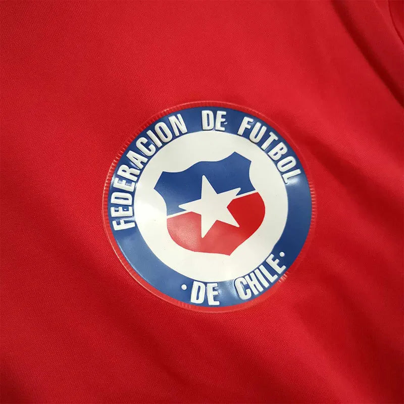 MAILLOT RÉTRO CHILI DOMICILE 2014