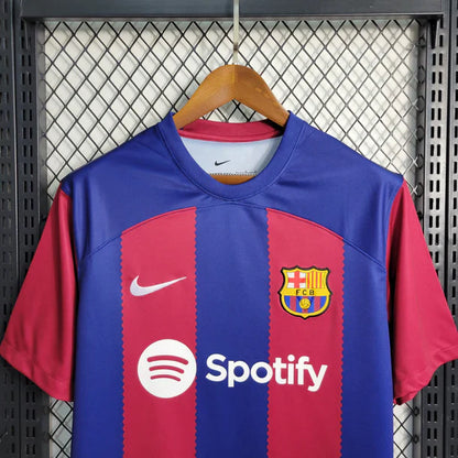 MAILLOT FC BARCELONE DOMICILE FAN 2023/2024