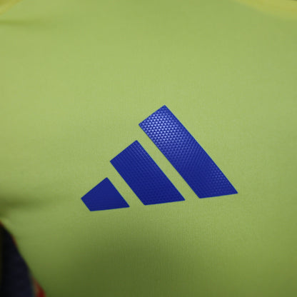 MAILLOT COLOMBIE DOMICILE VERSION PLAYER 2024/2025