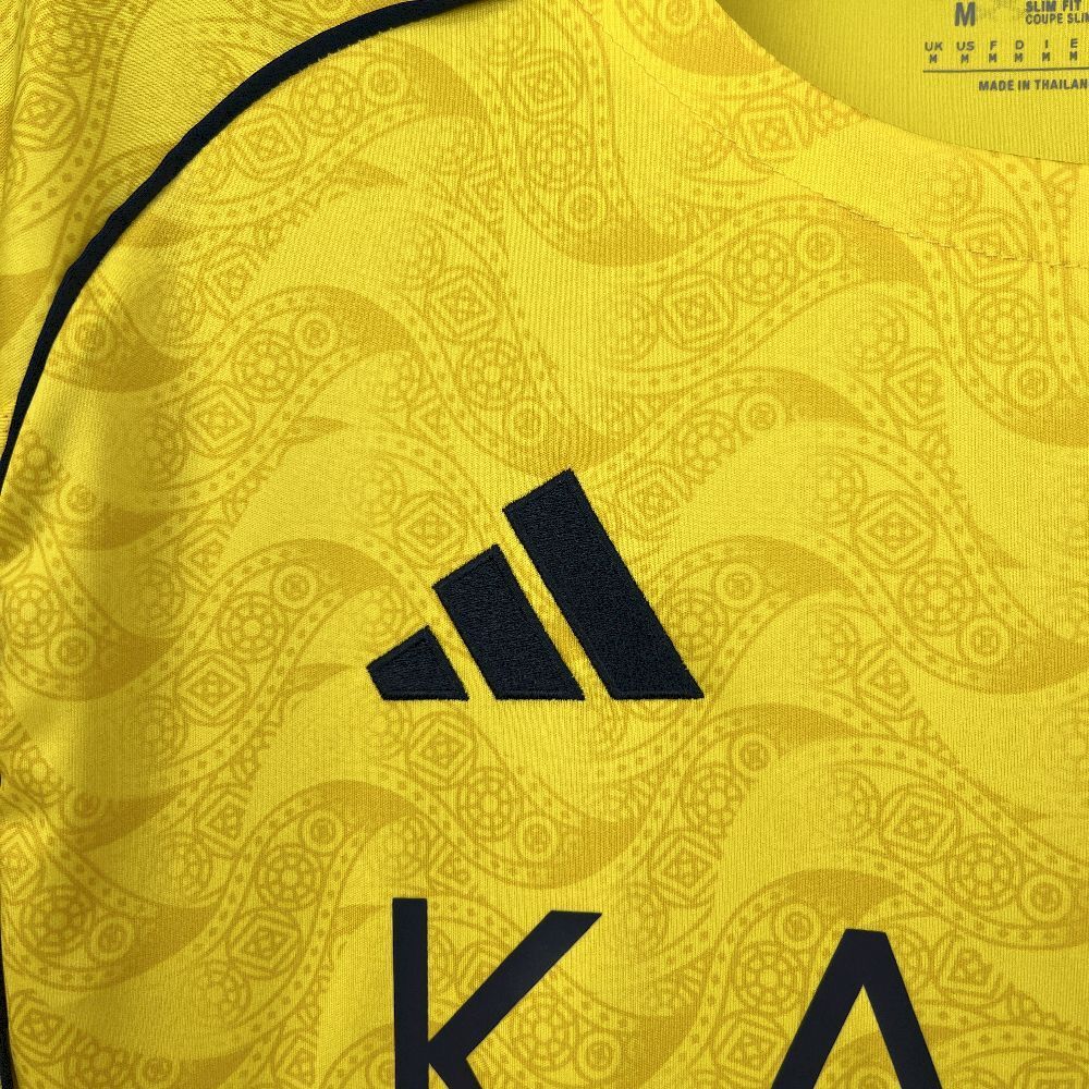 MAILLOT AL NASSR DOMICILE FAN 2025/2026