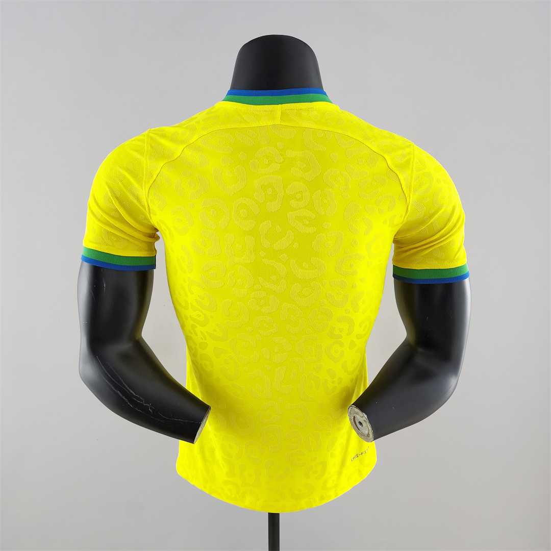 MAILLOT RÉTRO BRÉSIL DOMICILE CDM FAN 2022/2023