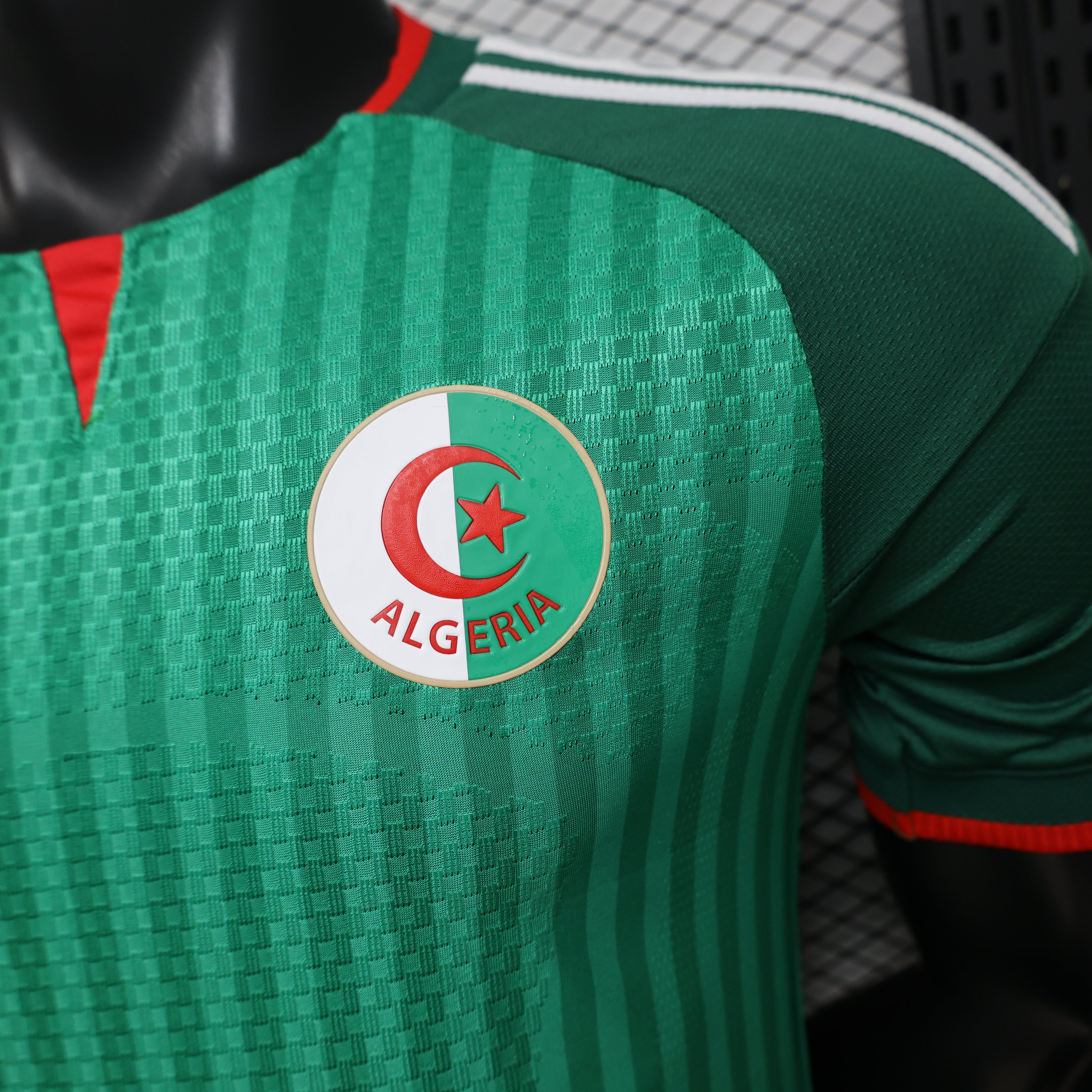 MAILLOT ALGÉRIE EXTÉRIEUR PLAYER COUPE DU MONDE 2026