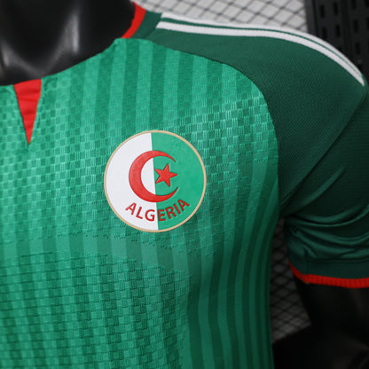 MAILLOT ALGÉRIE EXTÉRIEUR PLAYER COUPE DU MONDE 2026