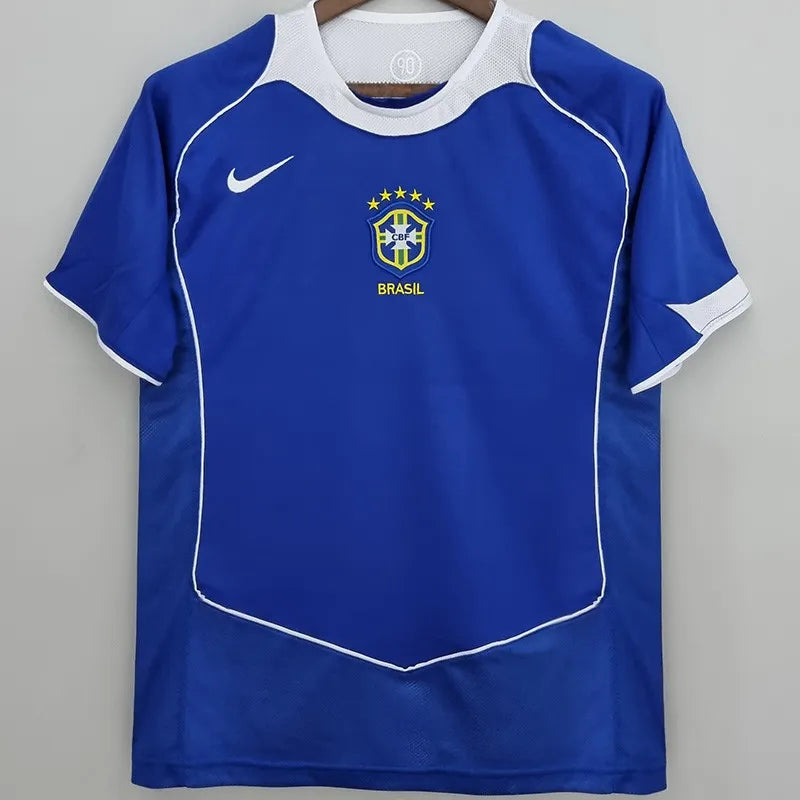 MAILLOT RÉTRO BRÉSIL EXTERIEUR 2004