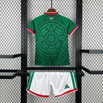 MAILLOT ENFANT MEXIQUE DOMICILE COUPE DU MONDE 2026
