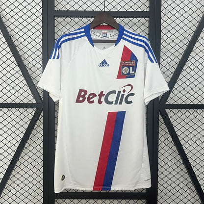 MAILLOT RÉTRO OLYMPIQUE LYONNAIS DOMICILE 2010/11