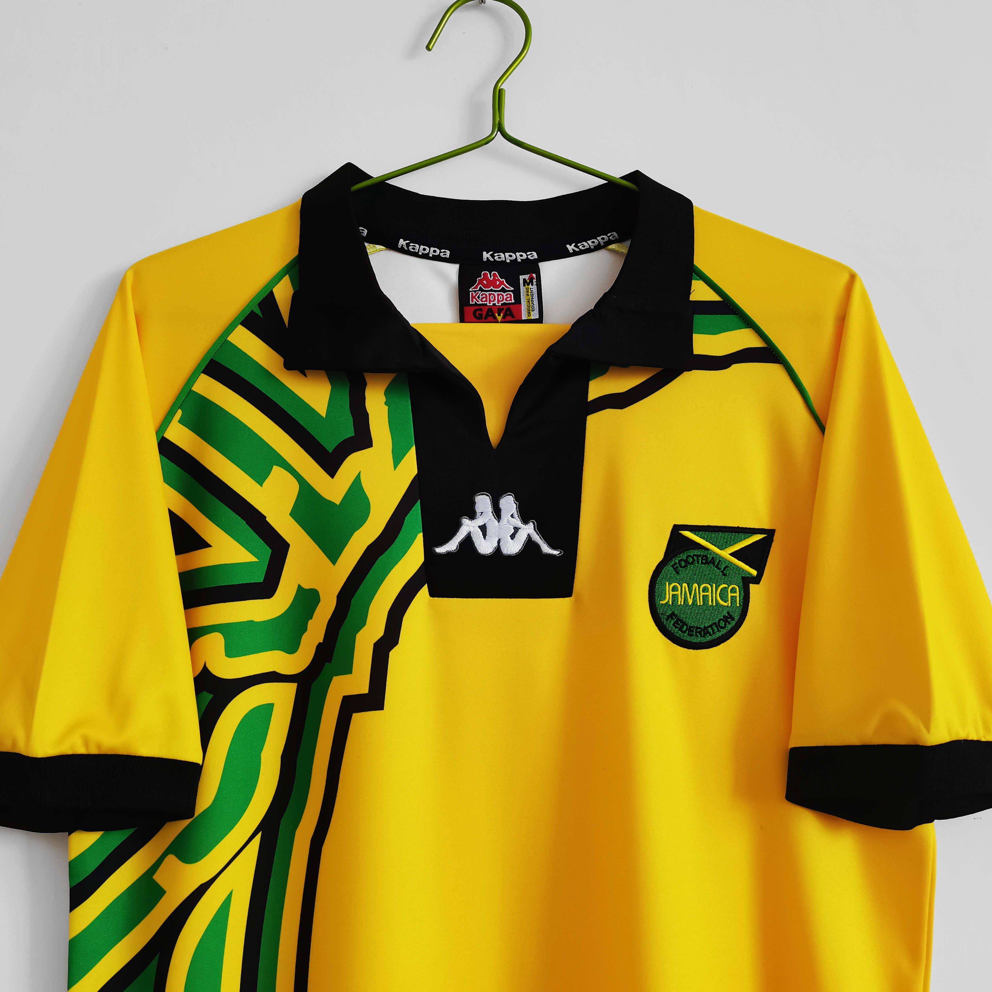MAILLOT RÉTRO JAMAIQUE DOMICILE 98