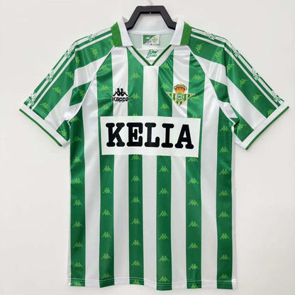 MAILLOT RÉTRO REAL BETIS DOMICILE 1996/97