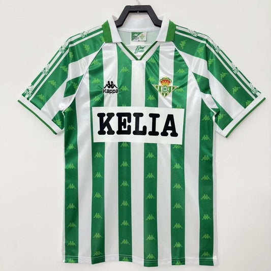 MAILLOT RÉTRO REAL BETIS DOMICILE 1996/97