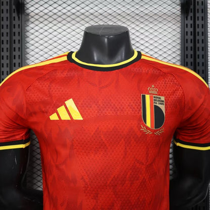 MAILLOT BELGIQUE DOMICILE PLAYER COUPE DU MONDE 2026