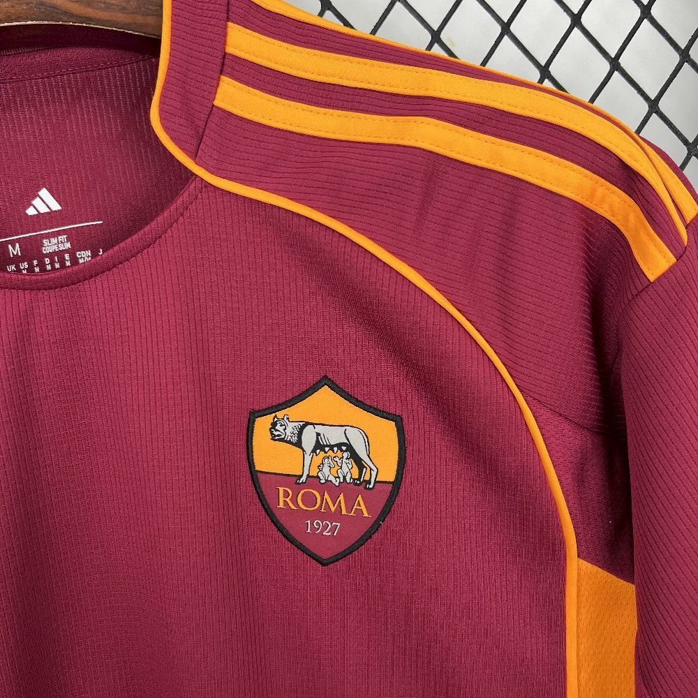 MAILLOT AS ROMA DOMICILE FAN 2025/2026
