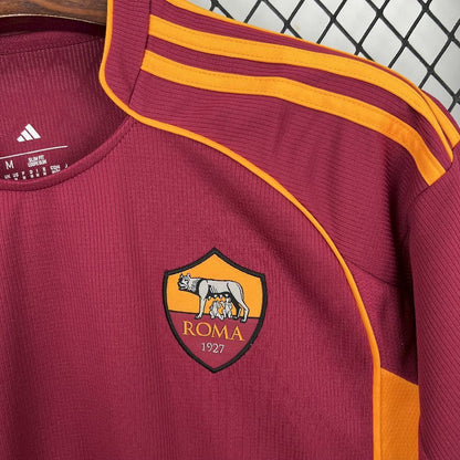 MAILLOT AS ROMA DOMICILE FAN 2025/2026