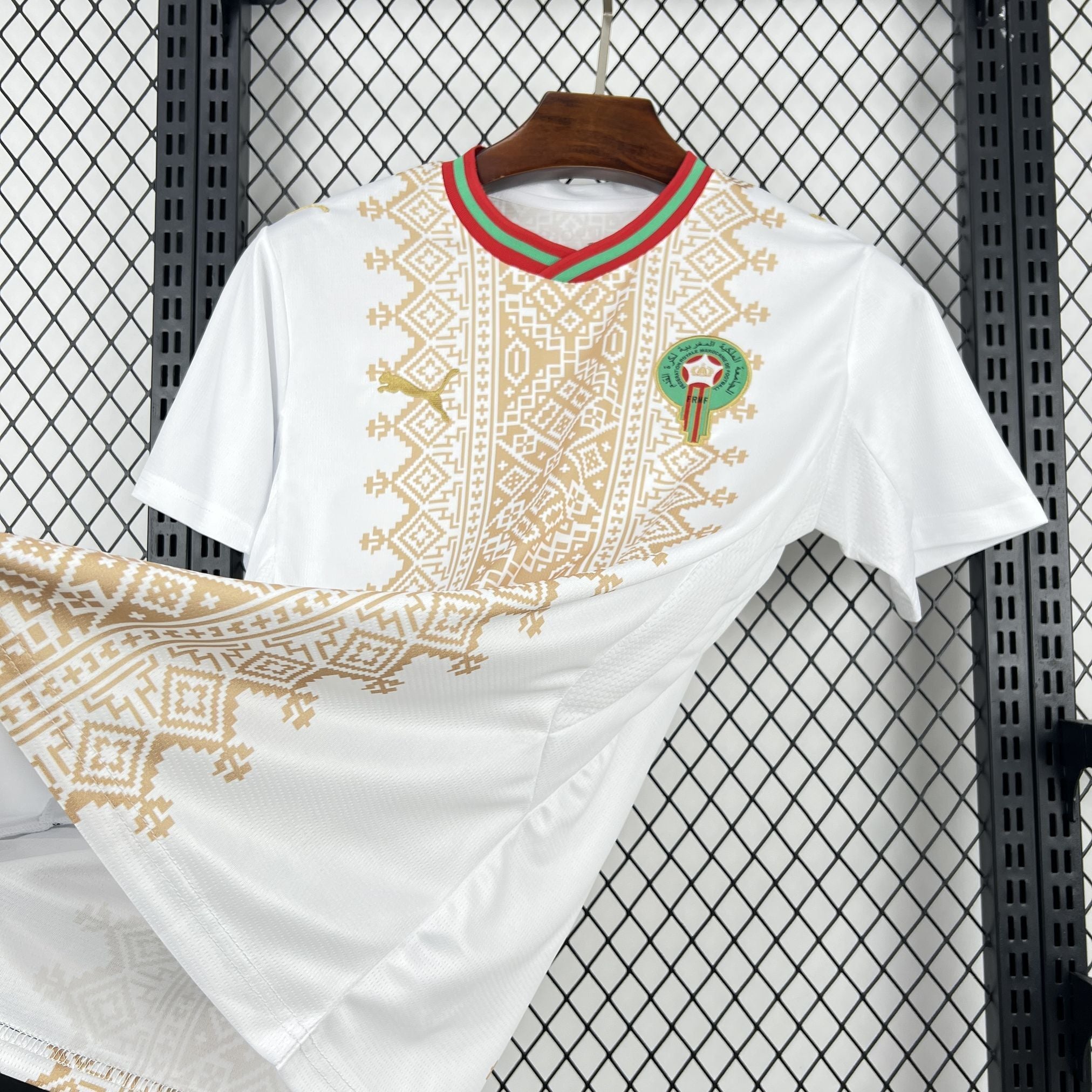 MAILLOT MAROC EXTÉRIEUR FAN COUPE DU MONDE 2026