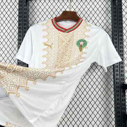 MAILLOT MAROC EXTÉRIEUR FAN COUPE DU MONDE 2026