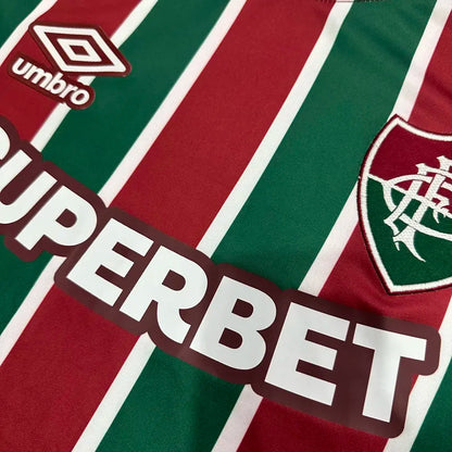 MAILLOT FLUMINENSE DOMICILE FAN 2025/2026