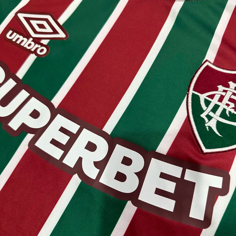 MAILLOT FLUMINENSE DOMICILE FAN 2025/2026