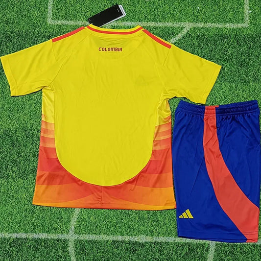 MAILLOT ENFANT COLOMBIE DOMICILE 2024/2025