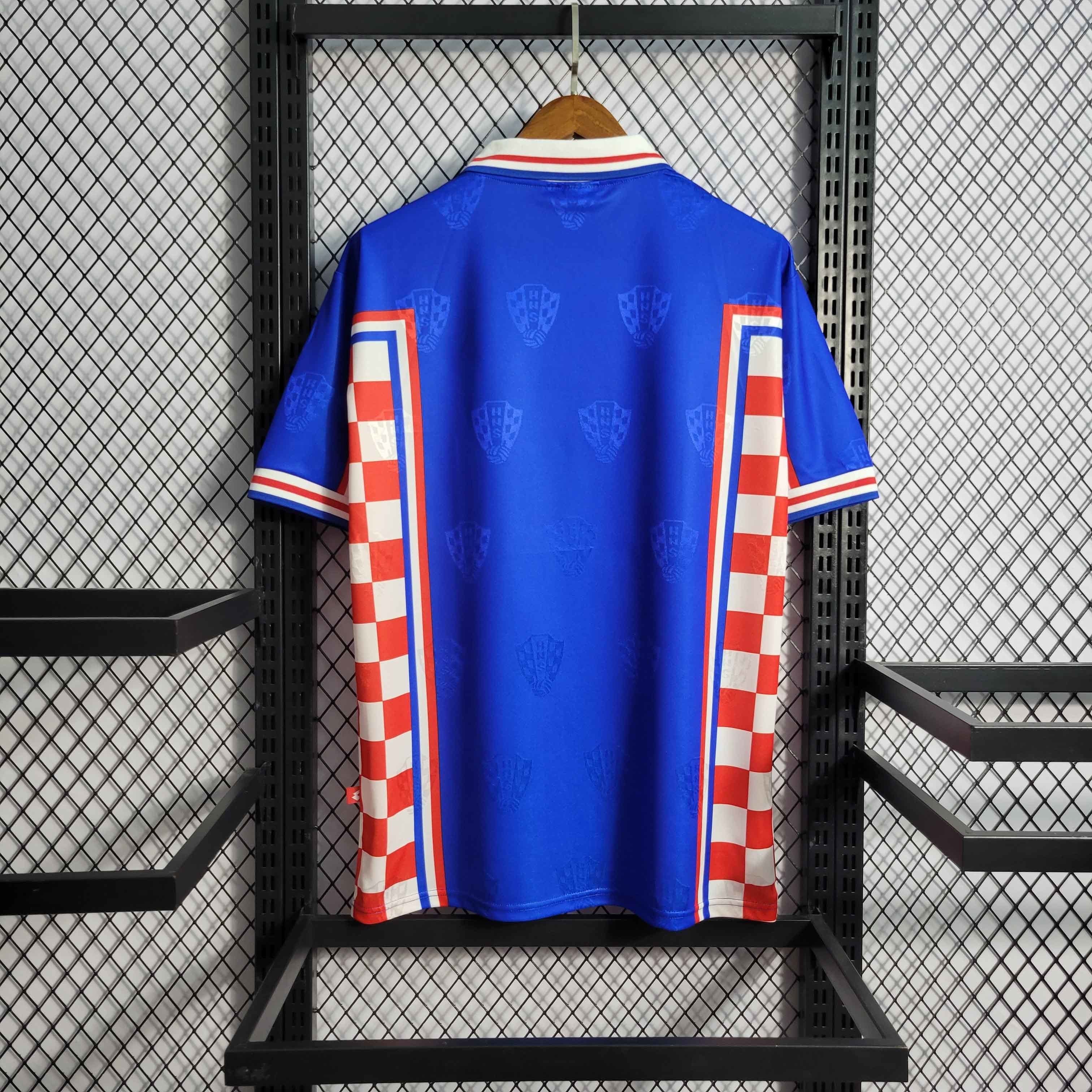 MAILLOT RÉTRO CROATIE EXTÉRIEUR 1998