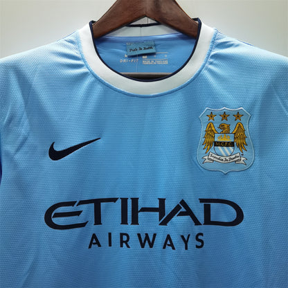 MAILLOT RÉTRO MANCHESTER CITY DOMICILE 2013/14