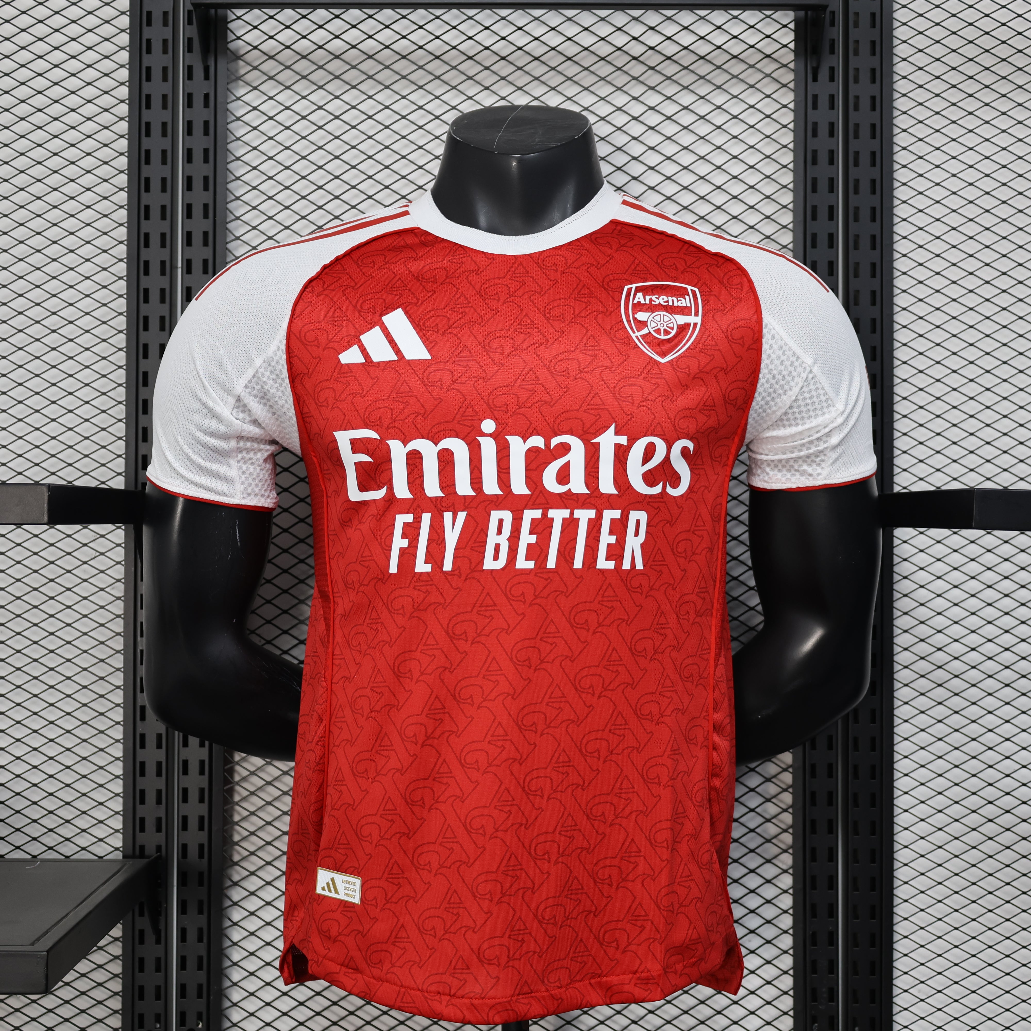 MAILLOT ARSENAL DOMICILE PLAYER 2025/2026