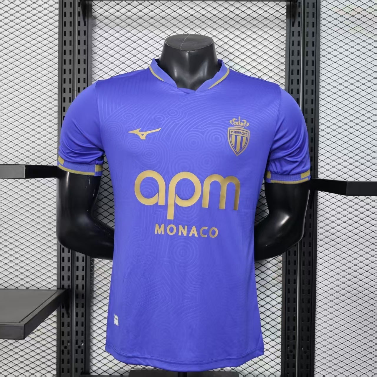 MAILLOT MONACO EXTERIEUR PLAYER 2025/2026