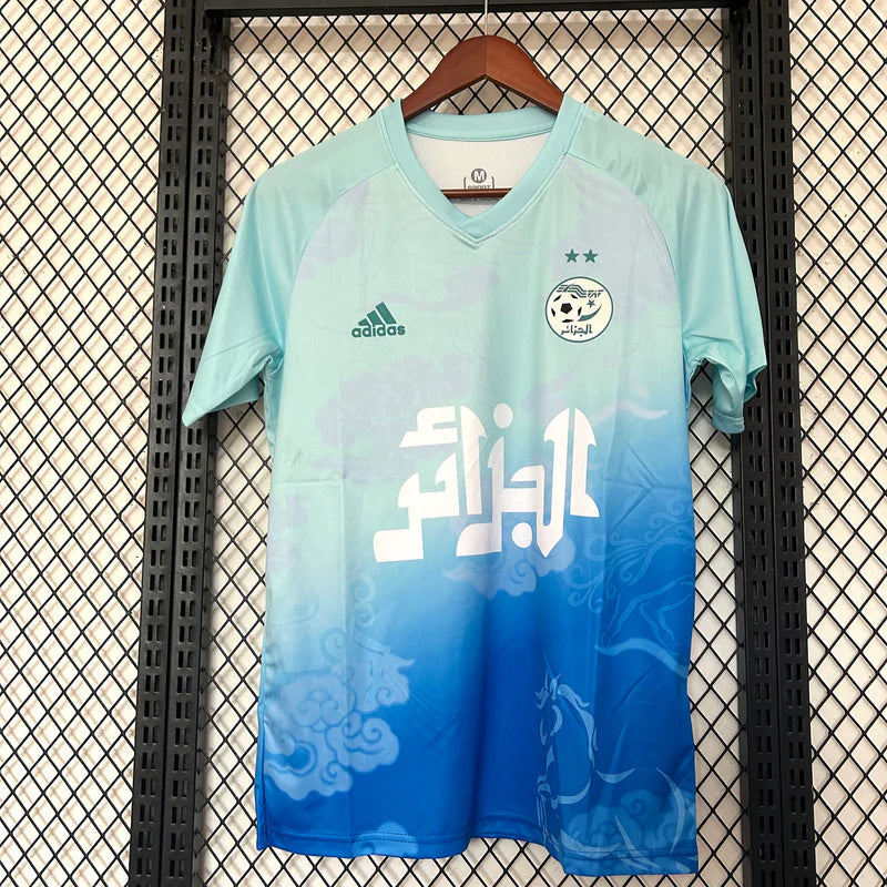 MAILLOT ALGÉRIE BLEU CONCEPT 2025/2026