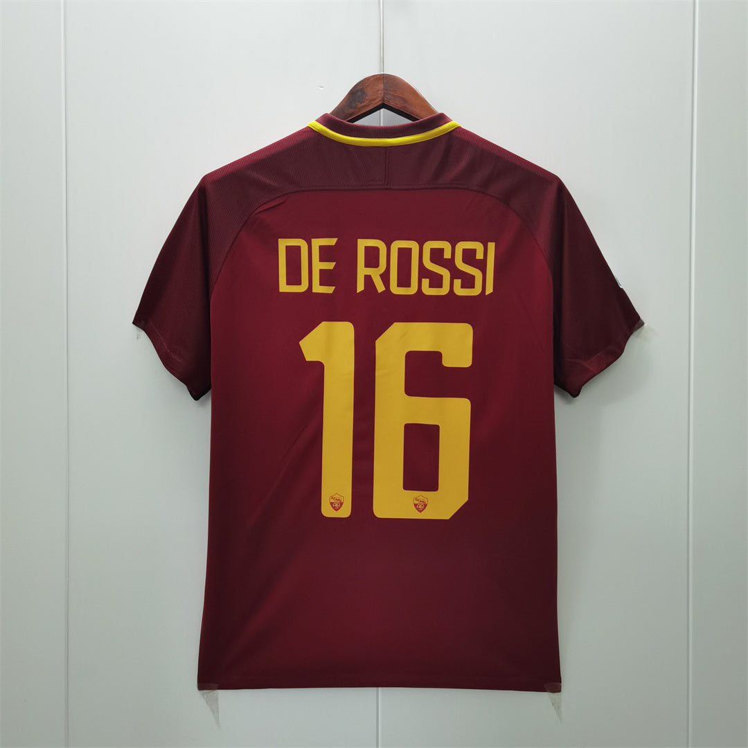MAILLOT RÉTRO AS ROMA DOMICILE 2017/18
