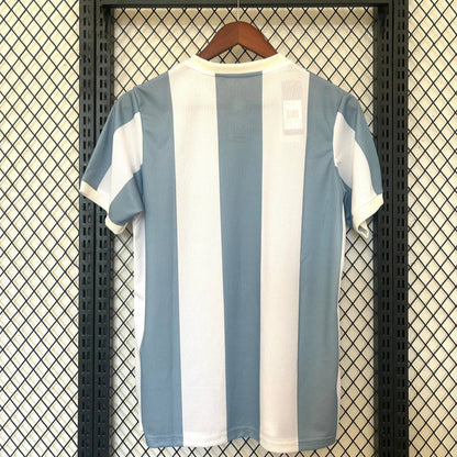 MAILLOT ARGENTINE 50ÈME ANNIVERSAIRE FAN 2024/2025
