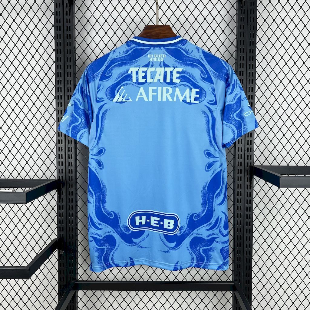 MAILLOT TIGRES EXTERIEUR FAN 2025/2026