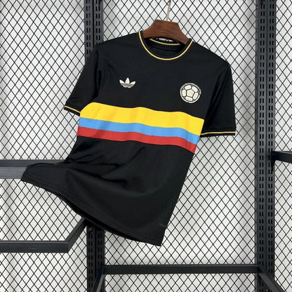 MAILLOT COLOMBIE NOIR 100ÈME ANNIVERSAIRE 2024/2025