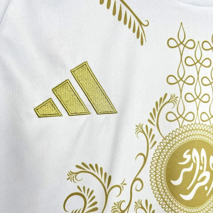 MAILLOT ALGÉRIE BLANC CONCEPT 2024/2025