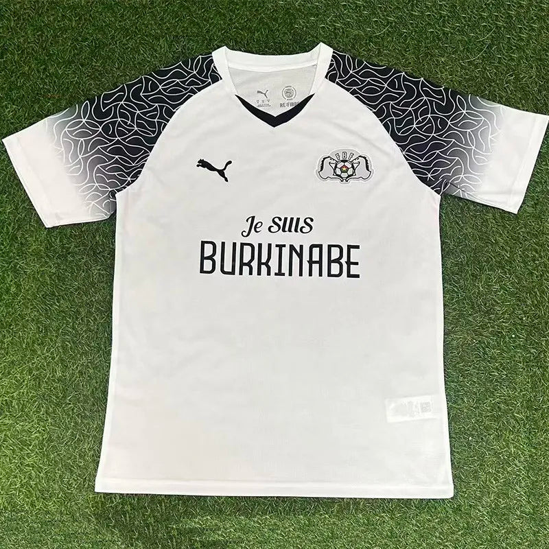 MAILLOT BURKINA FASO BLANC ÉDITION SPÉCIALE FAN 2026/2027