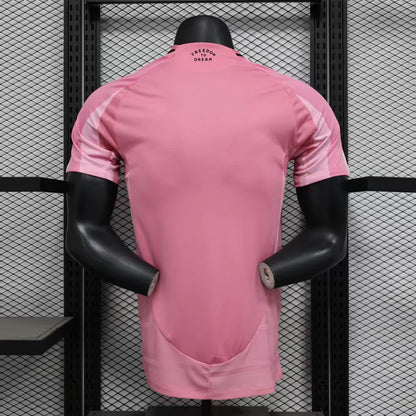 MAILLOT INTER MIAMI DOMICILE PLAYER 2025/2026
