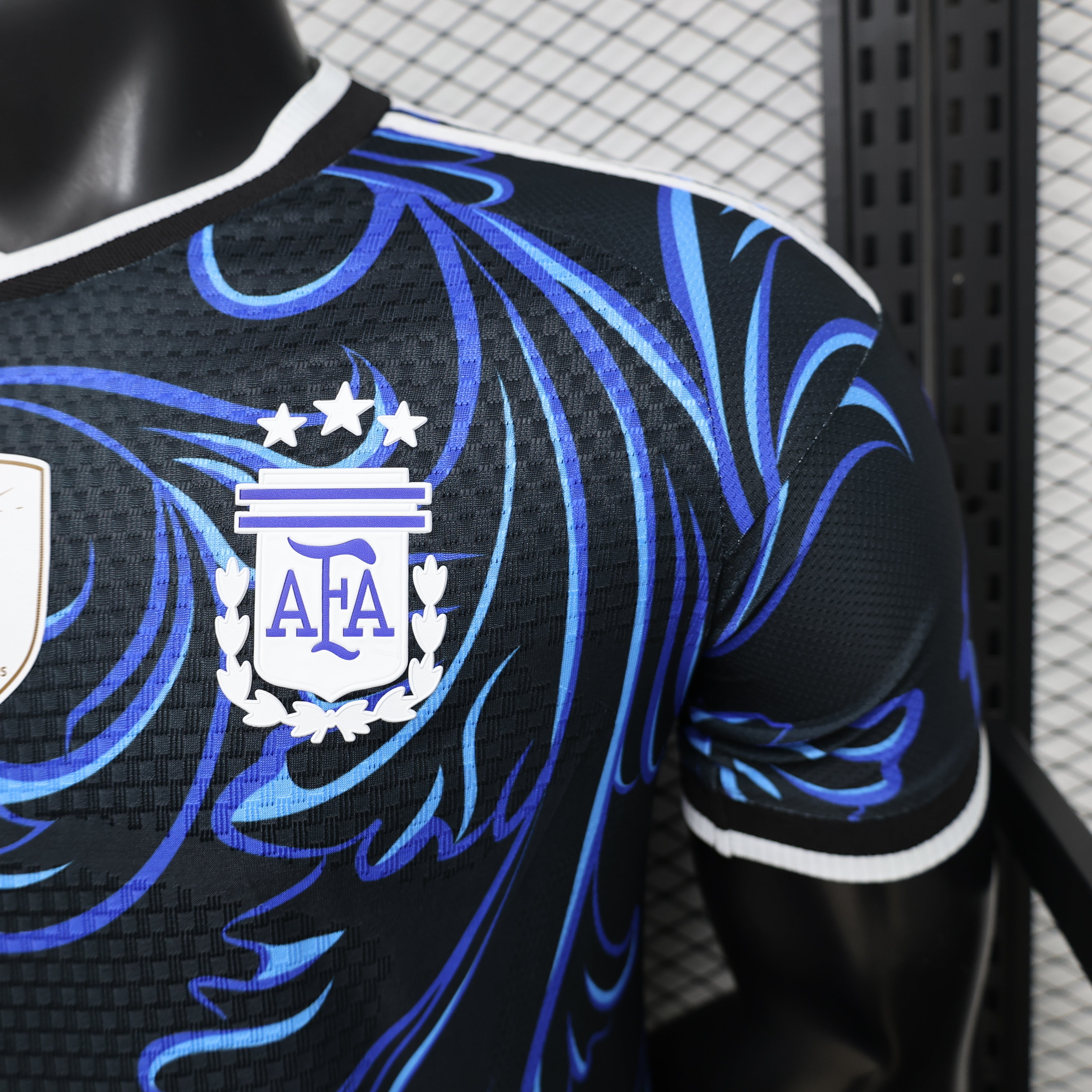 MAILLOT ARGENTINE EXTÉRIEUR PLAYER COUPE DU MONDE 2026