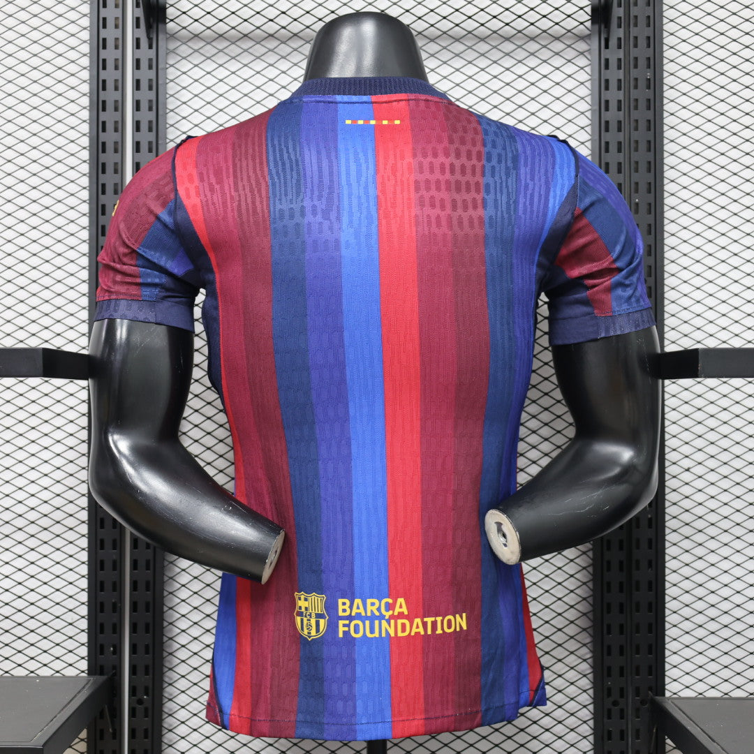 MAILLOT BARCELONE DOMICILE PLAYER 2026/2027