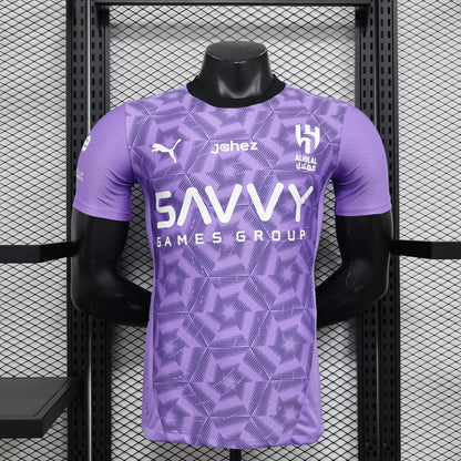 MAILLOT AL HILAL THIRD PLAYER 2024/2025